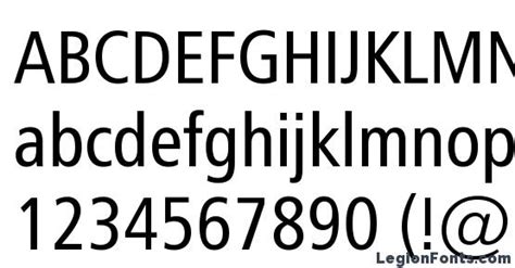 Humanist 777 Condensed: Free Font Download .